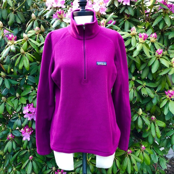 Patagonia Jackets & Blazers - PATAGONIA Women's Micro D 1/4-Zip Fleece Pullover